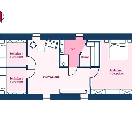 Casa de Férias Hygge Hus Oevenum